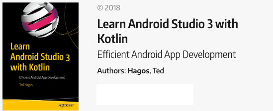 Learn Android Studio 3 with Kotlin